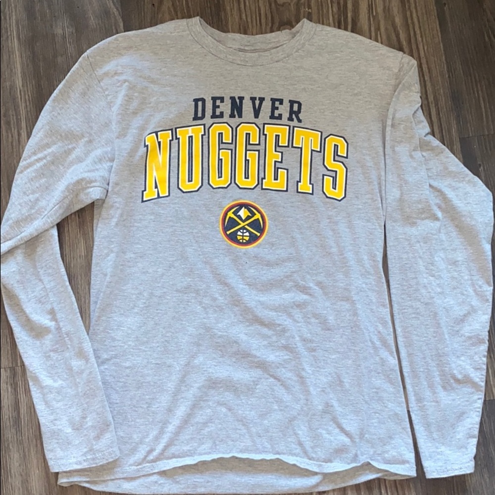 Denver nuggets long sleeve